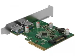 Delock PCI-Express-Karte USB 3.1 Gen2 - 2x USB-Typ-A