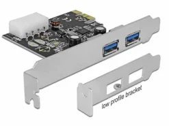 Delock PCI-Express-Karte USB 3.0 Typ-A + LowProfile
