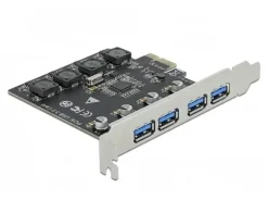 Delock PCI-Express-Karte 90509 USB 3.0 - 4x USB-A