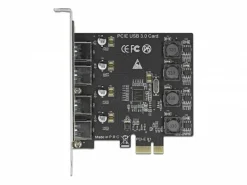 Delock PCI-Express-Karte 90509 USB 3.0 - 4x USB-A