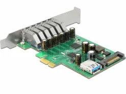 Delock PCI-Express-Karte 89377 USB 3.0 - 6x extern + 1x intern