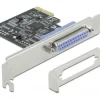 Delock PCI-Express-Karte 90500 1x Parallel (DB 25)
