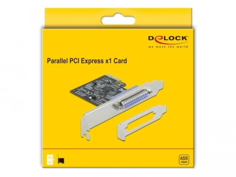Delock PCI-Express-Karte 90500 1x Parallel (DB 25)