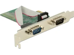 Delock PCI-Express-Karte 89555 2x Seriell / RS232
