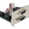 Delock PCI-Express-Karte 90046 2x Seriell / RS232