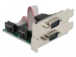 Delock PCI-Express-Karte 90046 2x Seriell / RS232