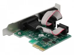 Delock PCI-Express-Karte 90046 2x Seriell / RS232
