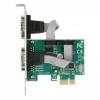 Delock PCI-Express-Karte 90007 2x Seriell / RS-232