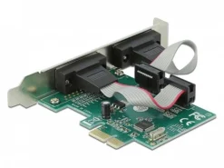 Delock PCI-Express-Karte 90007 2x Seriell / RS-232