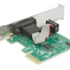 Delock PCI-Express-Karte 89948 1x Seriell / RS232 ASIX Chipsatz