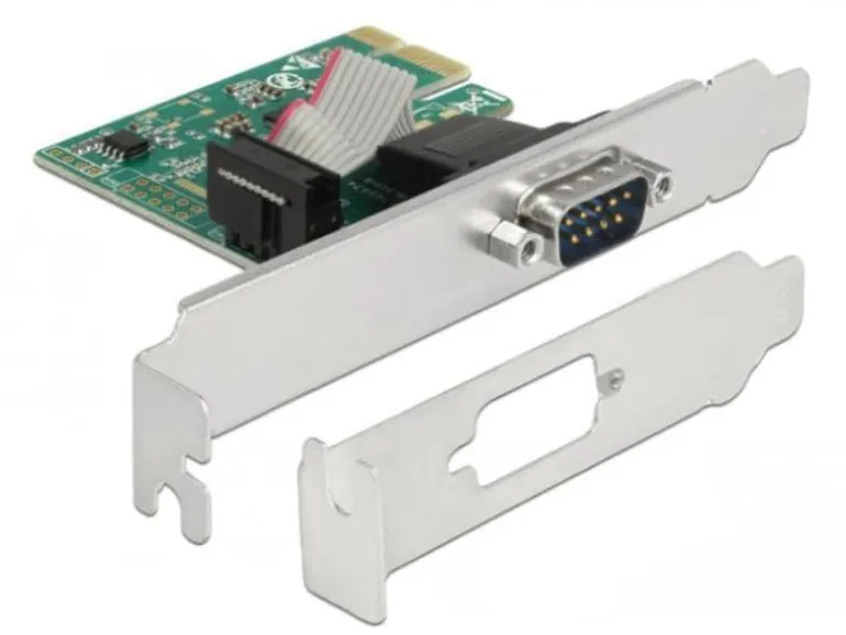 Delock PCI-Express-Karte 89948 1x Seriell / RS232 ASIX Chipsatz