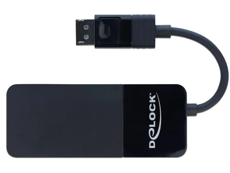 Delock 3-Port Signalsplitter DisplayPort - 3x HDMI