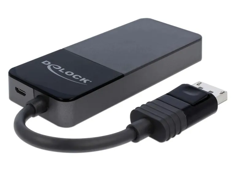 Delock 3-Port Signalsplitter DisplayPort - 3x HDMI