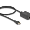 Delock 2-Port Signalsplitter HDMI – HDMI 4K 60 Hz mit Downscaler