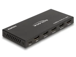 Delock 4-Port Signalsplitter HDMI-HDMI 4K/60 Hz