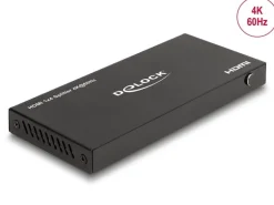 Delock 4-Port Signalsplitter HDMI-HDMI 4K/60 Hz