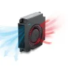 Delock Radiallüfter 40 x 40 x 10 mm 12 V DC