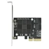 Delock SATA-Controller PCI-Ex4 - 5x SATA3 intern