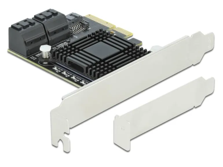 Delock SATA-Controller PCI-Ex4 - 5x SATA3 intern