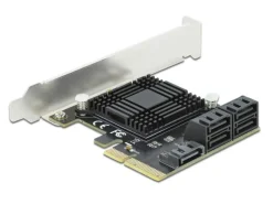 Delock SATA-Controller PCI-Ex4 - 5x SATA3 intern