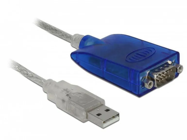 Delock Serial-Adapter 64055 USB-Typ-A zu RS-422/485 DB9