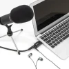 Delock Soundkarte USB-A Stecker - 2x3.5mm Klinke Plug & Play