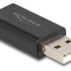 Delock USB Gaming DAC 24Bit/96kHz USB 2.0/3.5 mm Klinke/USB-A