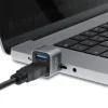 Delock USB Hub (Mini, USB Type-C Stecker, 1 x USB 10 Gbps)