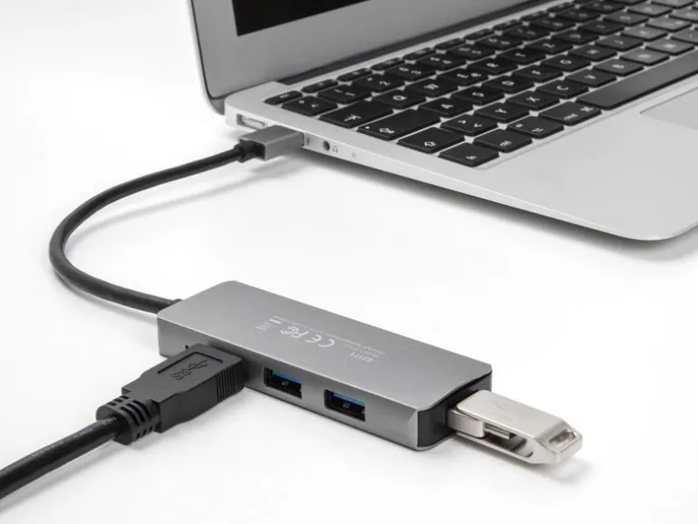 Delock USB-Hub 4 x USB 3.0 Typ-A