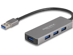 Delock USB-Hub 4 x USB 3.0 Typ-A