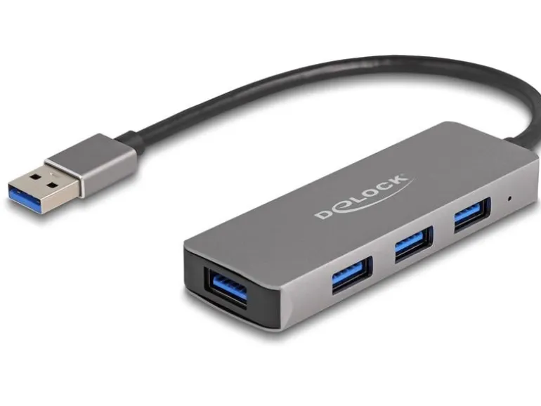 Delock USB-Hub 4 x USB 3.0 Typ-A