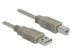 Delock USB 2.0-Kabel USB-A - USB-B 3 m