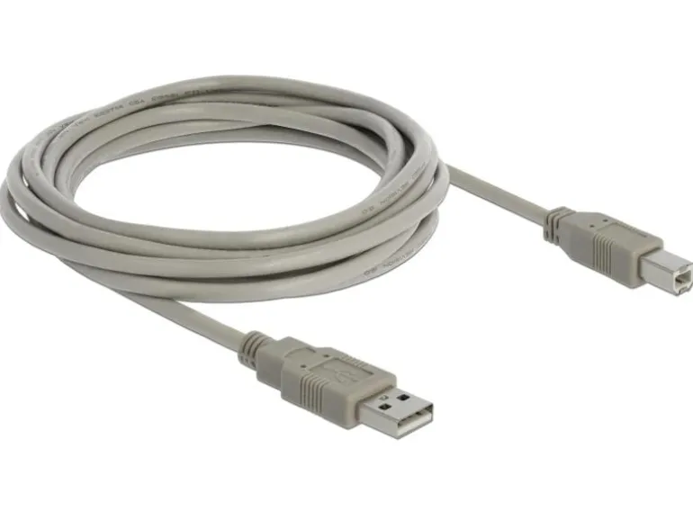 Delock USB 2.0-Kabel USB-A - USB-B 1.8 m