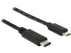 Delock USB 2.0-Kabel USB-C - Micro-USB B 0.5 m
