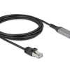 Delock USB LAN Kabel Kabelgebunden/LAN (RJ45)/USB Typ-A