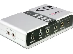 Delock USB Sound Box 7.1 USB