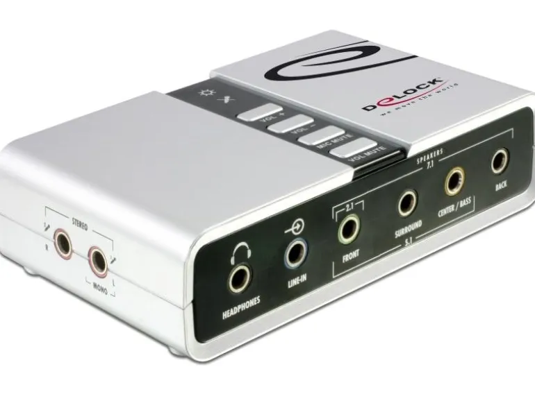 Delock USB Sound Box 7.1 USB