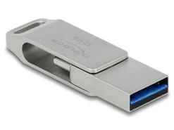 Delock USB-Stick 3.2 Gen 1 USB-C + Typ-A 32 GB