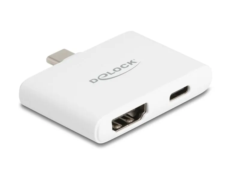 Delock USB Type-C Adapter HDMI, 4K, 60 Hz, USB-C Daten, PD 94 W