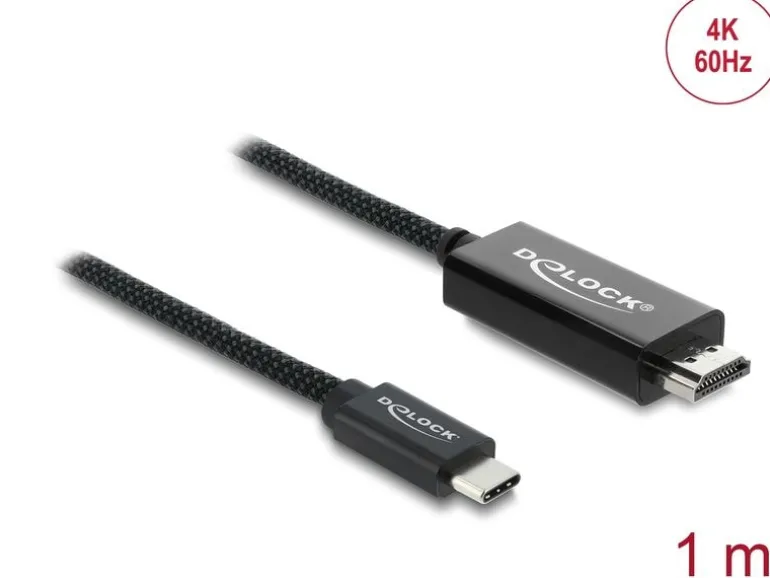 Delock USB Type-C zu HDMI Kabel