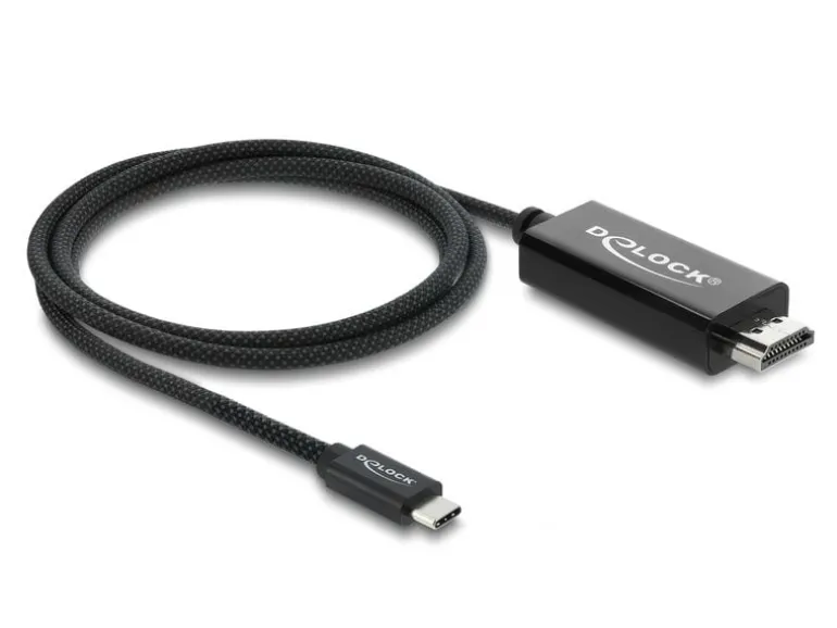 Delock USB Type-C zu HDMI Kabel