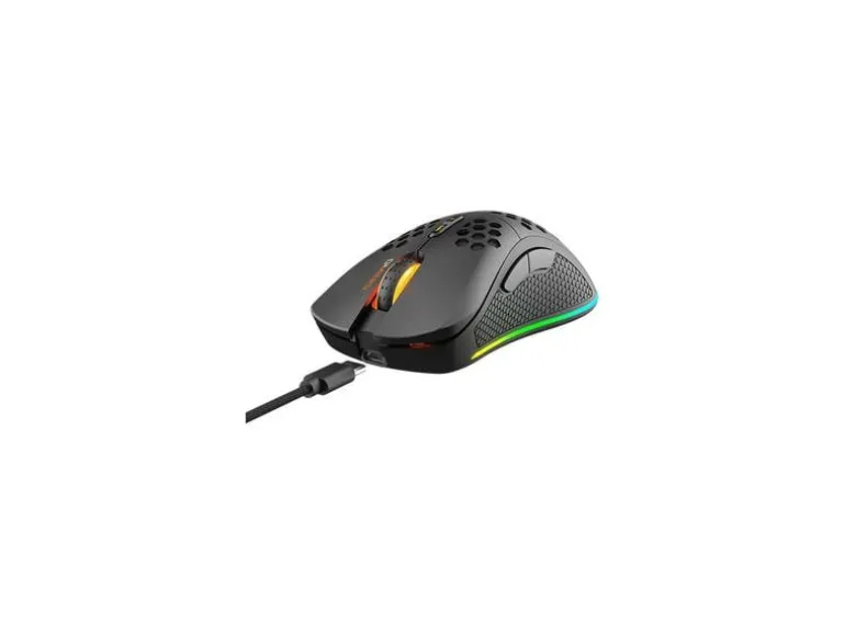 DELTACO Gaming-Maus DM220 RGB Schwarz