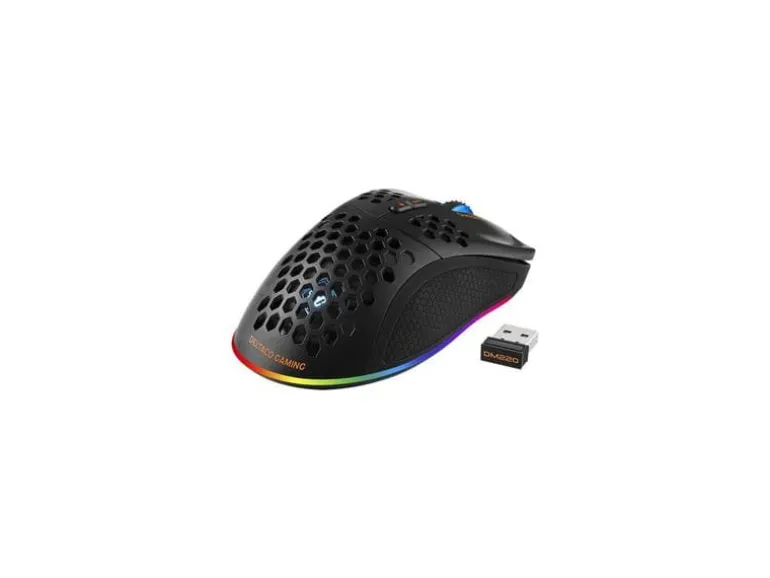 DELTACO Gaming-Maus DM220 RGB Schwarz