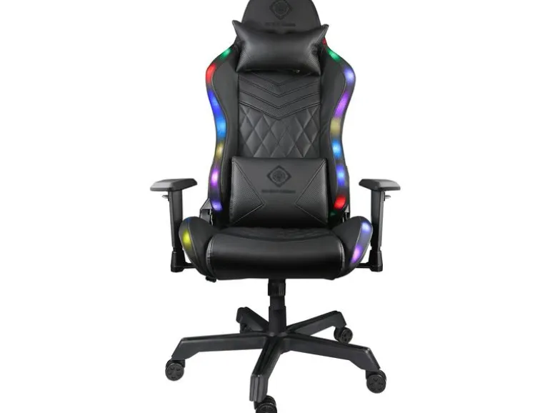 DELTACO Gaming-Stuhl DC410 Schwarz