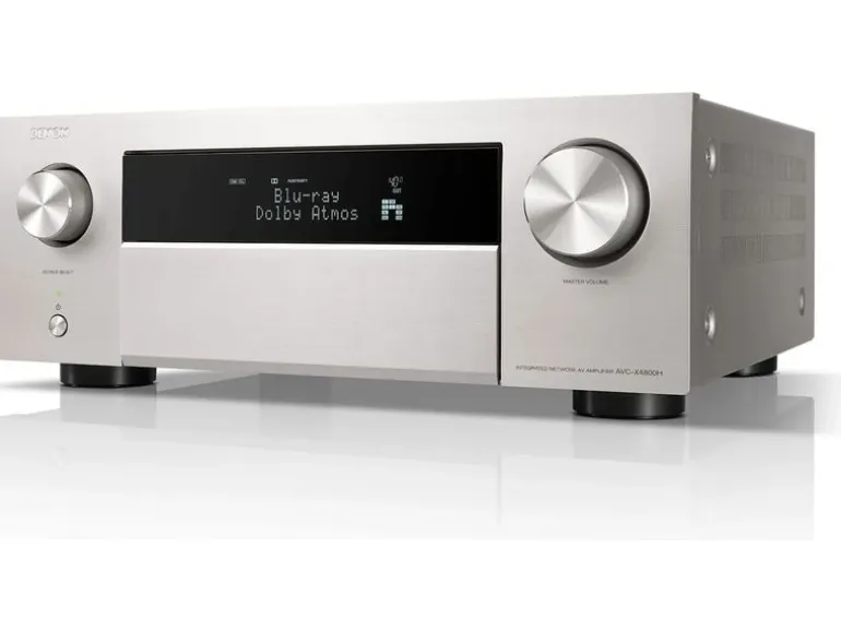 Denon AV-Receiver AVC-X4800H Silber