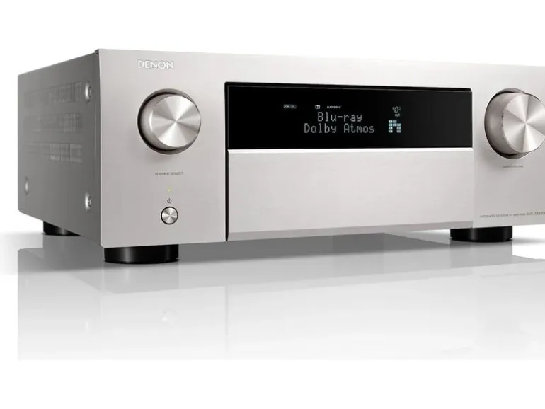 Denon AV-Receiver AVC-X4800H Silber