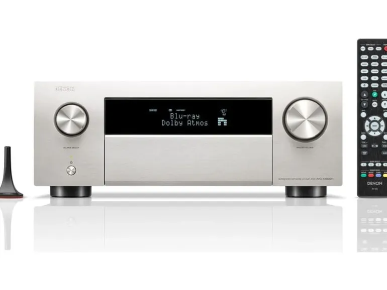 Denon AV-Receiver AVC-X4800H Silber