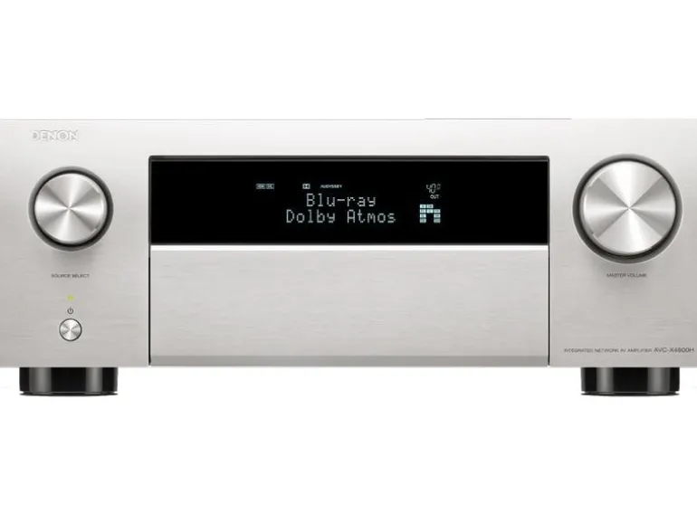 Denon AV-Receiver AVC-X4800H Silber