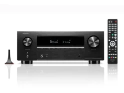 Denon AV-Receiver AVR-X2800H DAB Schwarz