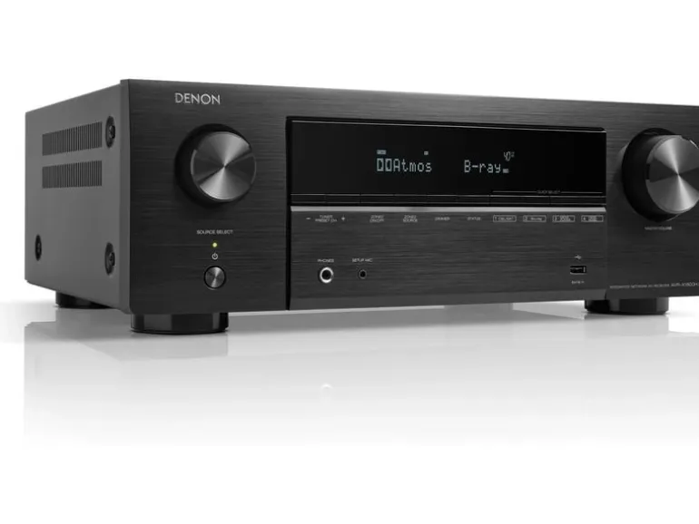 Denon AV-Receiver AVR-X1800H DAB Schwarz